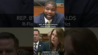 Kimberly Cheatle U S  Secret Service Director Can't Tell Time #kimberly #byrondonalds #news