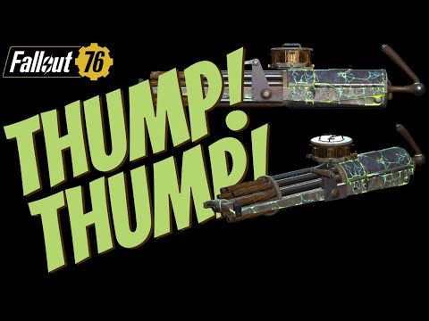Fallout 76 - The Gatling Gun Is Still The GOAT