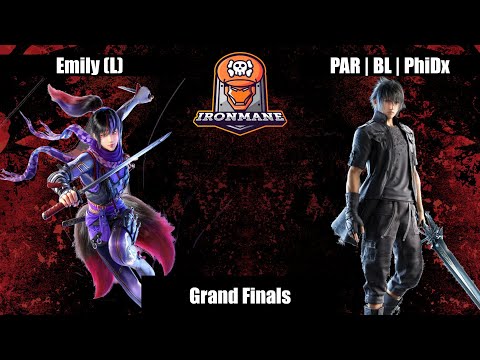 IronMANE: Tekken Weekly #22 (Grand Finals) - Emily (L) Vs. PAR | BL | PhiDx