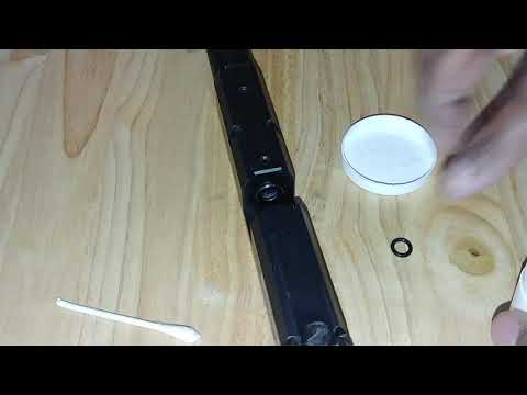 How to replace the Marauder barrel o-ring.