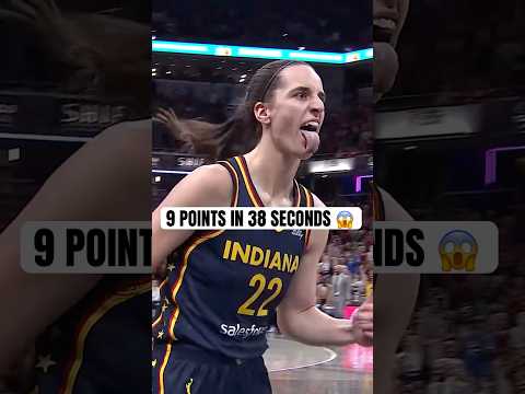 Caitlin went on a heater 🔥