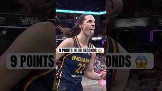 Caitlin went on a heater 🔥