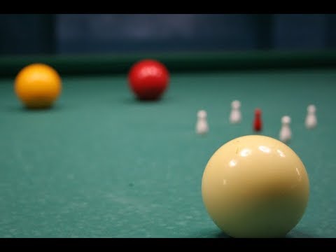 [BILIARDO ITALIANA] The KING of 5 pins