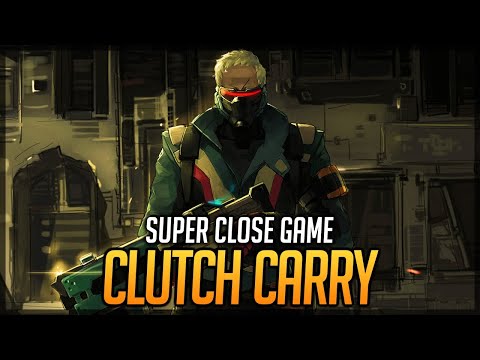 iddqd Soldier 76 Insane Clutch Carry In Overtime - Close Game