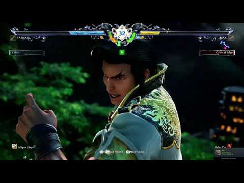 SoulCalibur 6 - SsyluS(Raphael) Vs Yin(Maxi) Part 2