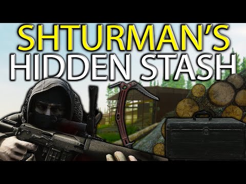 Shturman's stash unlocked 50 times is it worth it? - Hidden Stash Location Woods- Escape From Tarkov