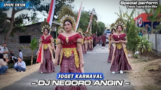 Download lagu Spesial perform ! Joget karnaval dj Negoro Angin viral tiktok mp3