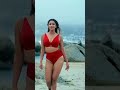 Stunning Diva Nyra Banerjee Slaying In A Red Bikini ️ NyraBanerjee