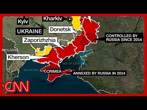 Ukraine war: Crimea state of emergency & Trump praises Zelensky