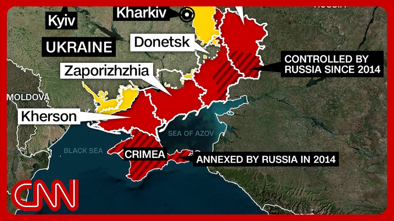 Ukraine war: Crimea state of emergency & Trump praises Zelensky