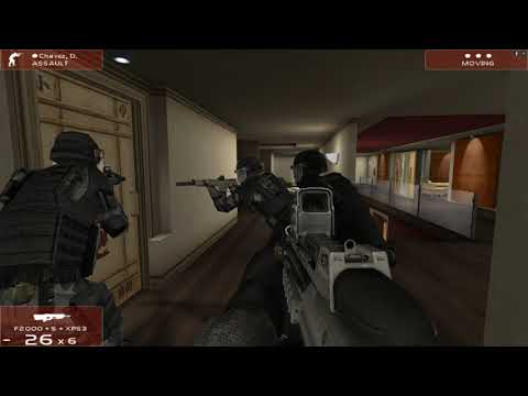 Penthouse Raid - Rainbow Six 3 Raven Shield Modded: 2.0+Supply Drop