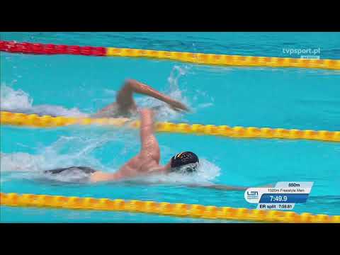 Kazan 2021 SC EC 25m | Men's 1500m Freestyle Final