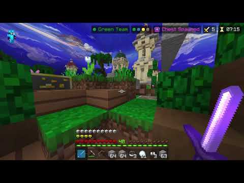 CyanHD singing Let It Go while I play mc