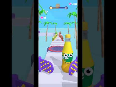 Juice Run #shorts #gaming #3343
