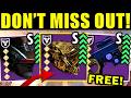 GOD TIER ARMOR Finally Farmable THIS WEEK Destiny 2 Weekly Reset