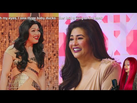 Precious Paula Nicole SLAYING AS Regine Velasquez IN FRONT OF HER! - Drag Race Philippines Reaction