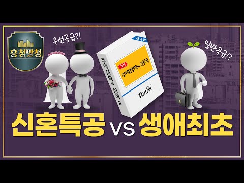 신혼부부 특별공급 vs 생애최초…어떤 게 더 유리할까 | 한국경제