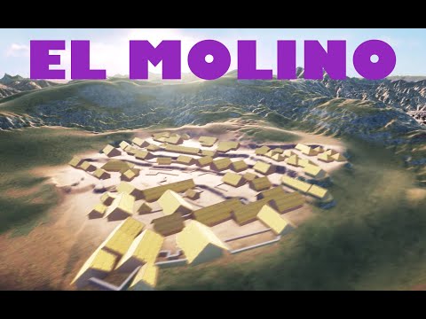 EL MOLINO, Catamarca - Argentina (LLACTA BELEN-INCA) 3D