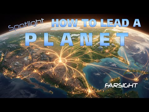 Spotlight: How to Lead a Planet