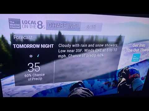 O’Hare Airport IntelliStar 2 - 12/16/21 @ 6:18 pm CST
