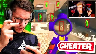 IL A 1 MILLION D'ABONNÉS ET IL CHEAT EN LIVE... (je sors les preuves)