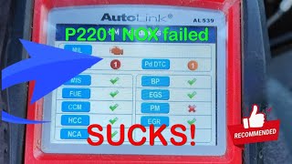 RAM 2500 Cummins - P2201 NOX SENSOR FIX PART 1.  #smog #ramtrucks #checkenginelight #diesel