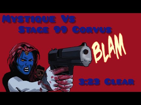 Mystique VS Stage 99 Corvus WBU (3:23 Clear)  |  Marvel Future Fight