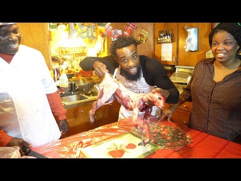 Cooking Homemade Racoon! South Style With Chef O Nasty And ...