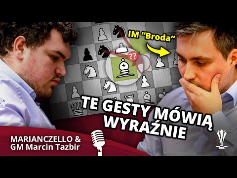 Potężny zawodnik! Co za ekspresje zawodników! | Komentarz: Marianczello i Tazbir