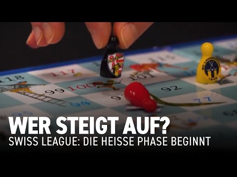 Wer steigt in die National League auf? Die Swiss League wie ein «Leiterlispiel»
