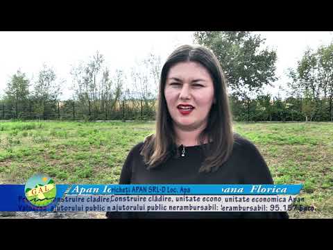 GAL Somes-Codru - Proiect Constructie Cladire unitate econimica Bricheti Apan SRL