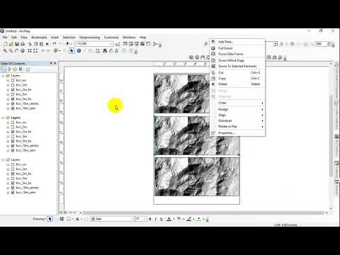Match data frame extent and scale