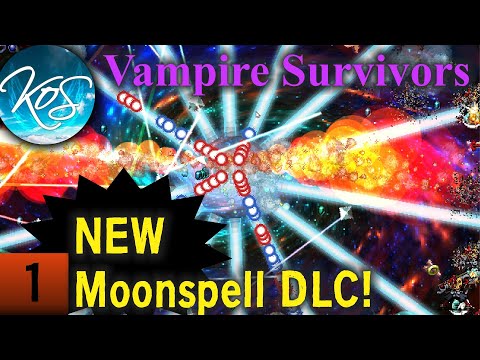 Vampire Survivors Ep: 1 - MOONSPELL DLC (NEW!!!) Let's Play