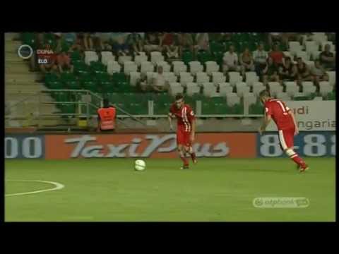 Husic Senad gólja a Győri ETO FC - DVTK mérkőzésen