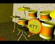 Beginner 3D Cartoon Drum Animation Practice
