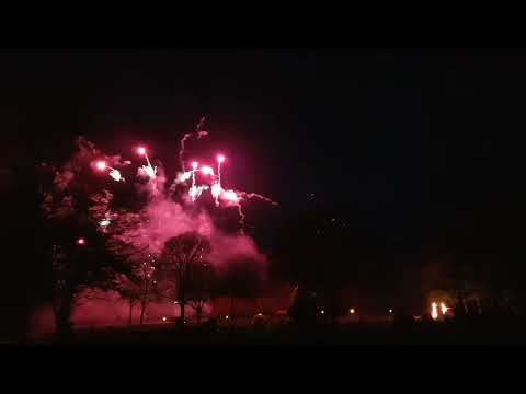 Hawick Reivers Festival Fireworks 23-03-19