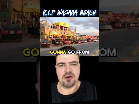 Wasaga Beach Demolished - Redevelopment Overview #wasagabeach #wasagabeachdemolition #wasaga