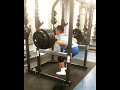 芳賀セブンのスクワット250kg×2rep
