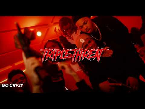 Rell Vert x Lil Scoom89 Type Beat - Triple Threat (Chicago Drill Type Beat)