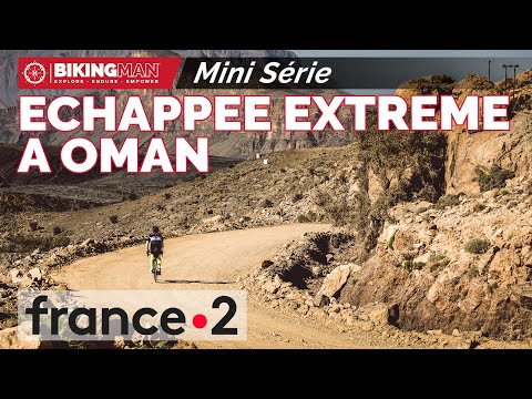 Extreme breakaway in Oman - FRANCE 2 mini series BikingMan Oman 2020