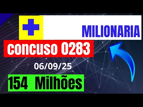 Resultado da mais Miuonaria Concurso 0283