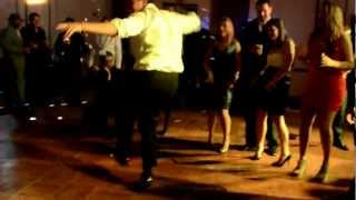 Hair of the Dog Dance Off as DJ Dan Cronin pumps up the crowd