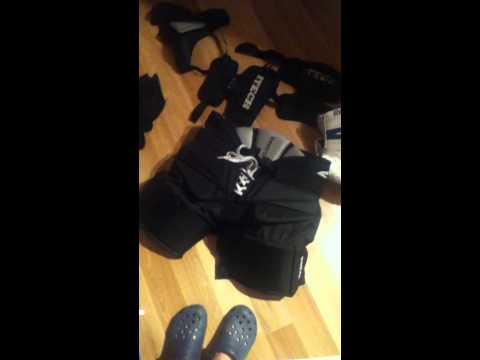 comment nettoyer equipement hockey