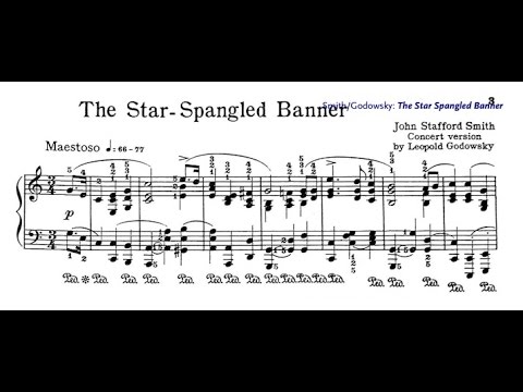 Smith-Godowsky: The Star-Spangled Banner