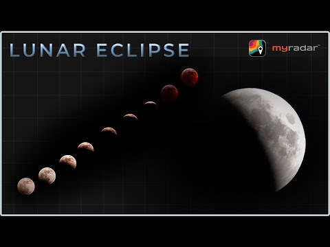 A red moon? Lunar eclipse to darken the moon Thursday night