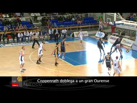 Adecco Oro J22 Resumen Lucentum Alicante Vs Club Ourense Baloncesto