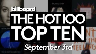 Early Release! Billboard Hot 100 Top 10 September 