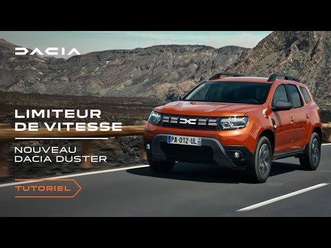Duster - Le limiteur de vitesse 