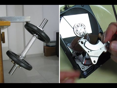 FREE STRONG MAGNETS From Broken Hard Drive | Magnetic Games