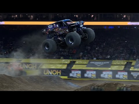 Monster Jam Houston 2022 Son-Uva Digger WINNING Freestyle 01/29/22